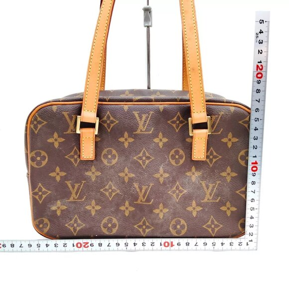 Louis Vuitton LV Hand Bag Cite MM Brown Monogram 633-022825 - Picture 2 of 16